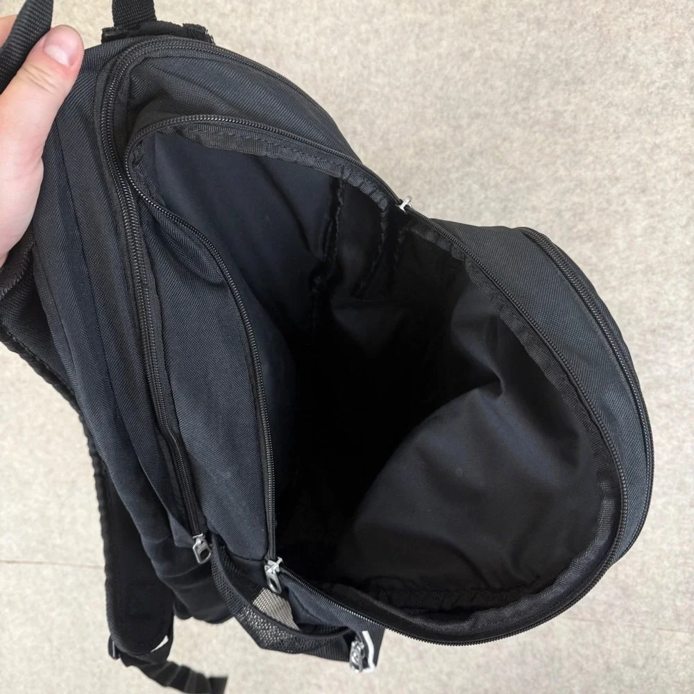 Nike Backpack OS USA Flag Soccer Sports School Bag Black BA4718-001
